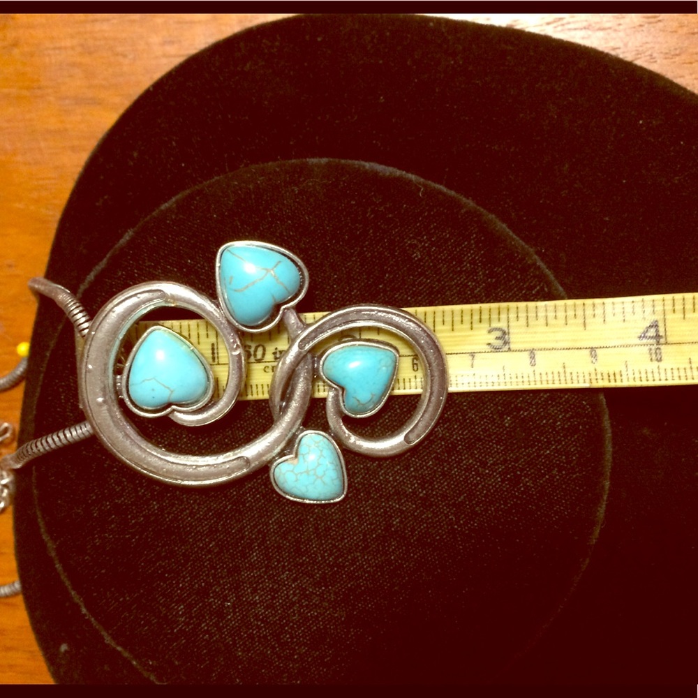 Turquoise necklace